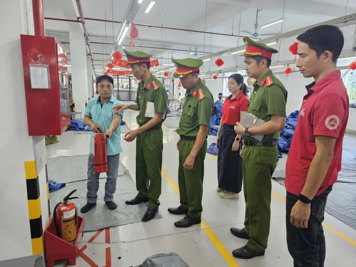 Chủ động phòng cháy, chữa cháy mùa cao điểm nắng nóng