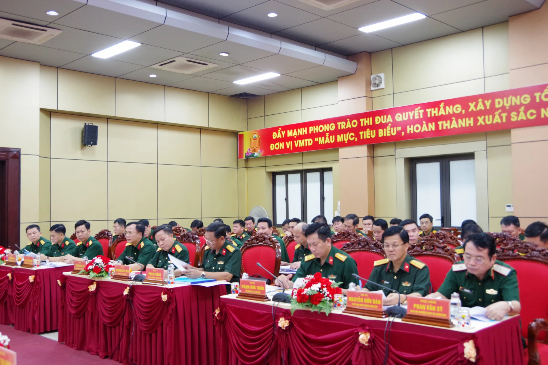 Các đại biểu tham dự hội nghị - Ảnh: X.D