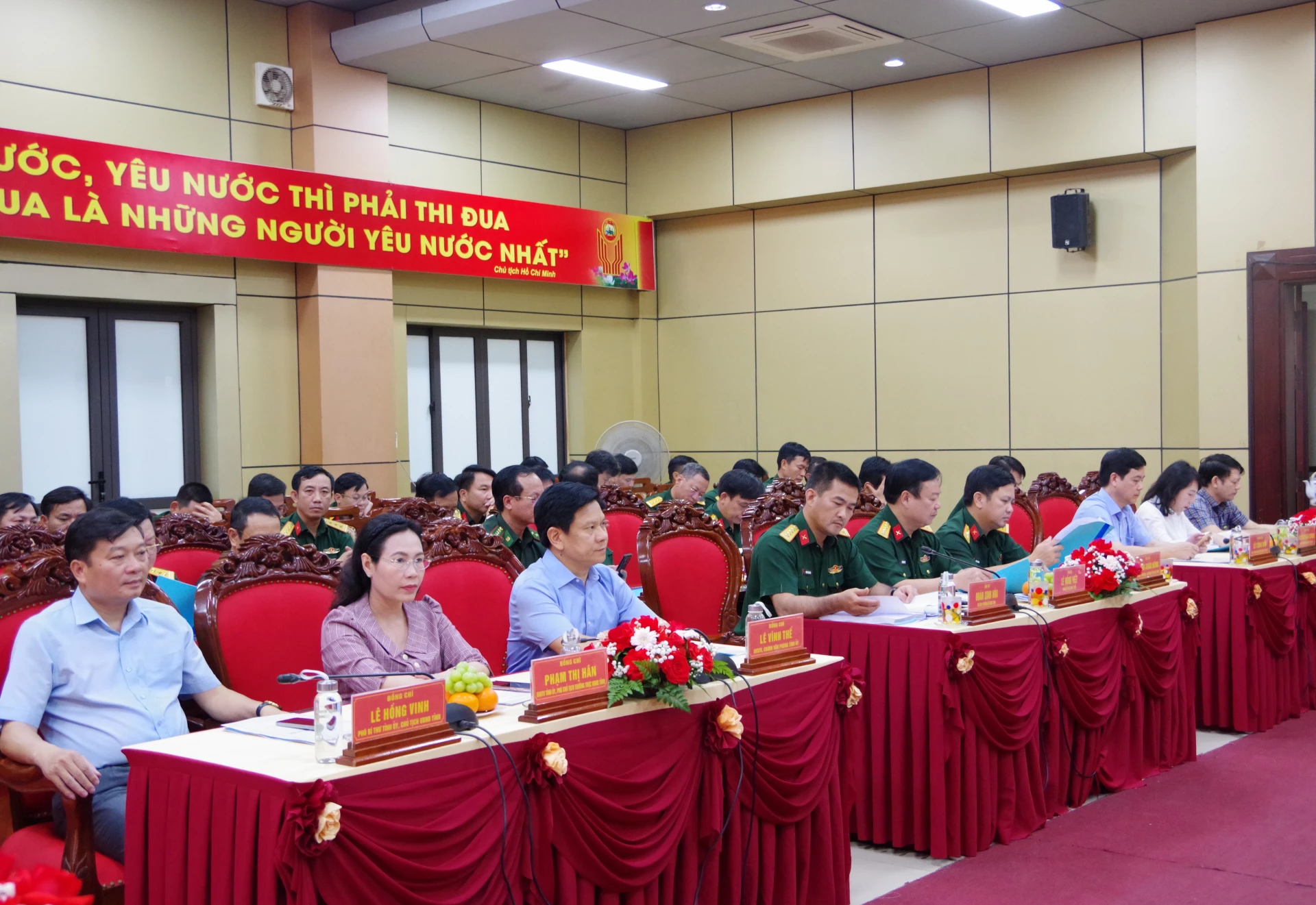 Các đại biểu tham dự hội nghị - Ảnh: X.D