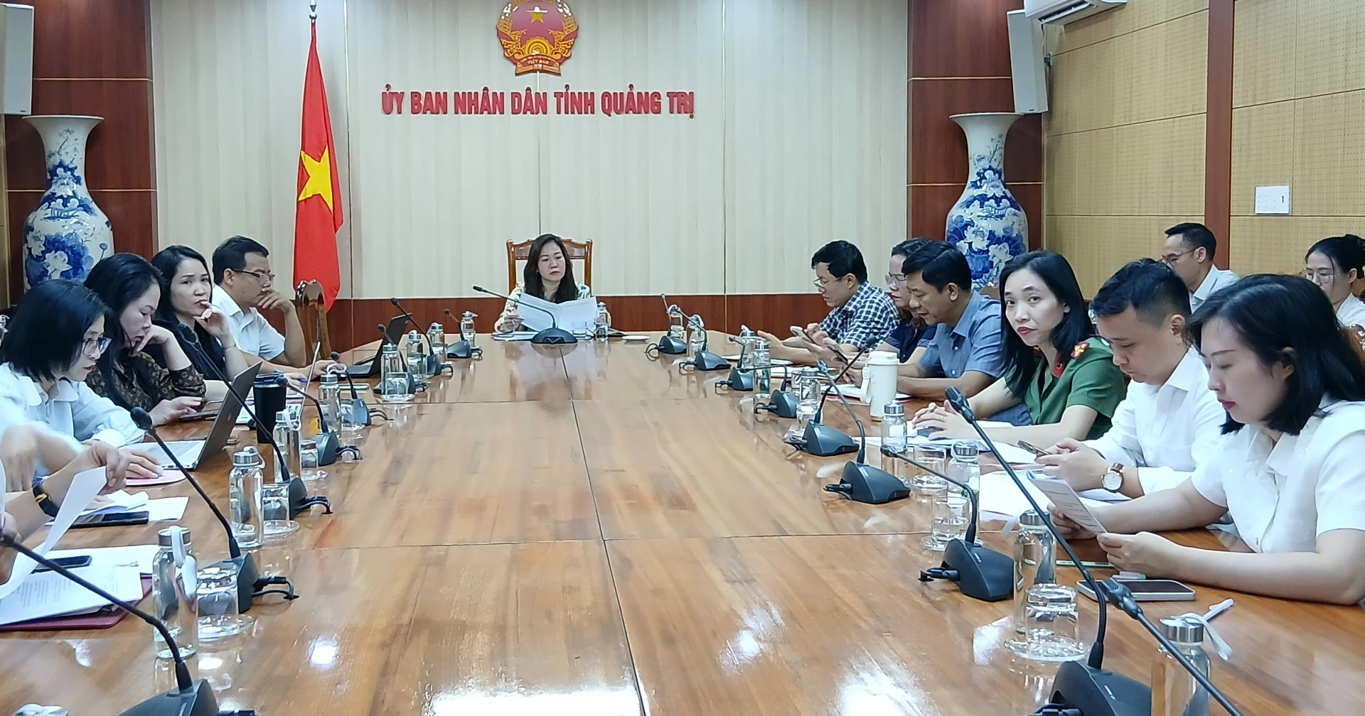 Quang cảnh hội nghị - Ảnh: H.Đ