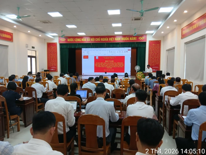 Sơ kết kế hoạch nâng trình độ chuẩn được đào tạo của giáo viên