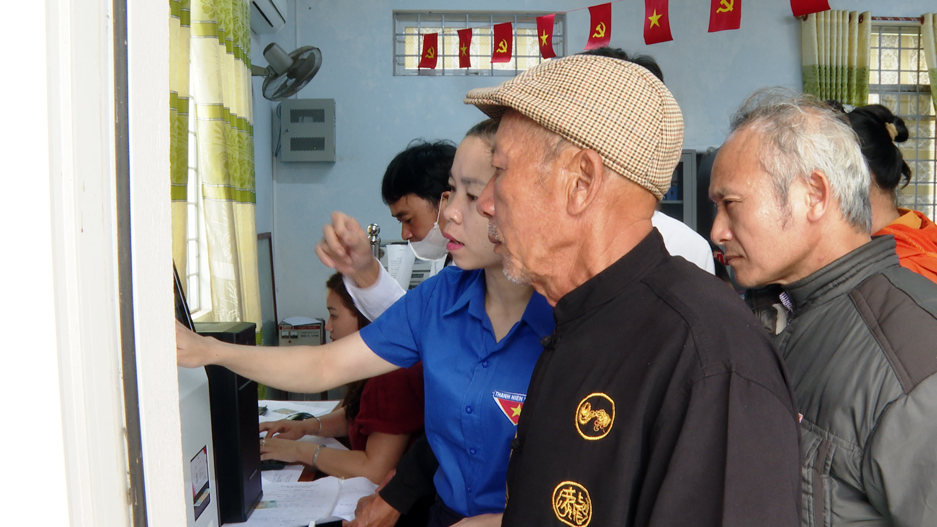 Chuyển đổi số là điểm nhấn quan trọng trong cải cách hành chính tại xã Nam Cửa Việt- Ảnh: M.H