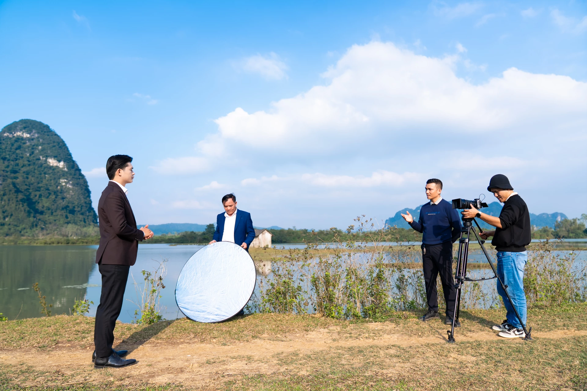 Kim Phú hôm nay trở thành điểm đến của nhiều đoàn làm phim