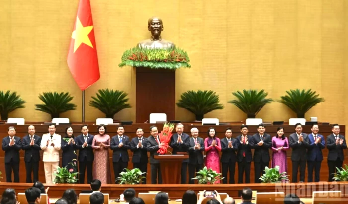 Bầu 6 Phó Chủ tịch Quốc hội và lãnh đạo các cơ quan thuộc Quốc hội