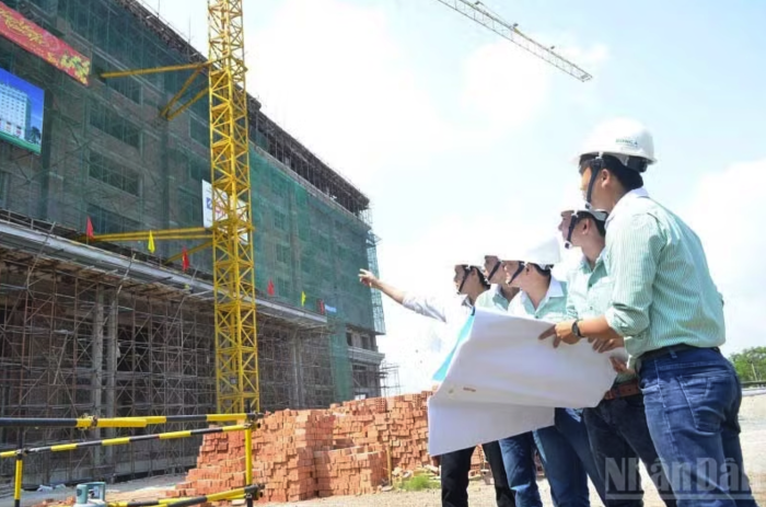 Bộ Xây dựng công bố suất vốn đầu tư và giá xây dựng năm 2025
