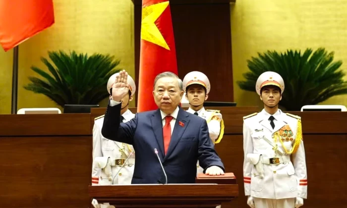 Đồng chí Tổng Bí thư Tô Lâm được bầu làm Chủ tịch nước