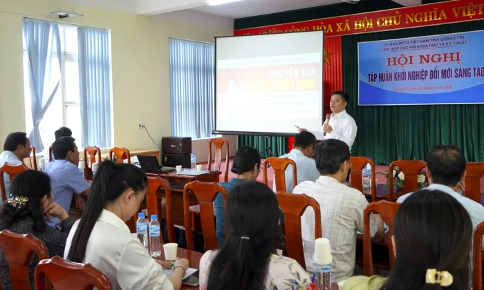 Nâng cao nhận thức về đổi mới sáng tạo và khởi nghiệp