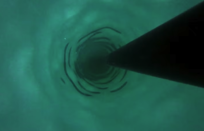 Trung Quốc lập kỷ lục mới về khoan băng nước nóng