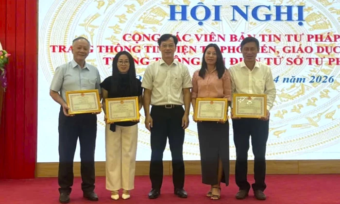 Nâng cao hiệu quả công tác phổ biến, giáo dục pháp luật