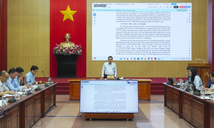 Thực hiện hiệu quả, sát thực tế Chương trình Phát triển nhà ở giai đoạn 2021-2030