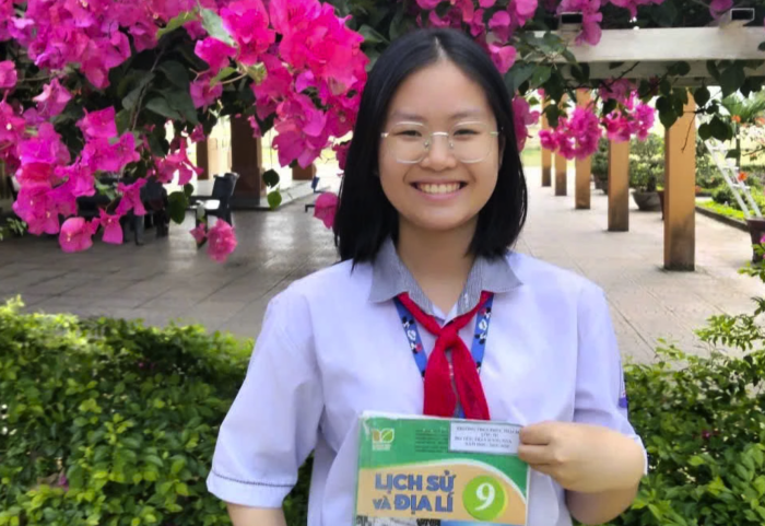 Nữ sinh vùng khó và hành trình chinh phục môn Địa lí