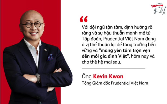 Prudential Việt Nam công bố kết quả kinh doanh vững mạnh năm 2025, vun đắp niềm tin khách hàng và mang yên tâm trọn vẹn đến mỗi gia đình Việt