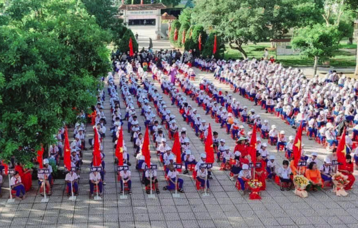 Học tập và làm theo Bác ở xã Hiếu Giang