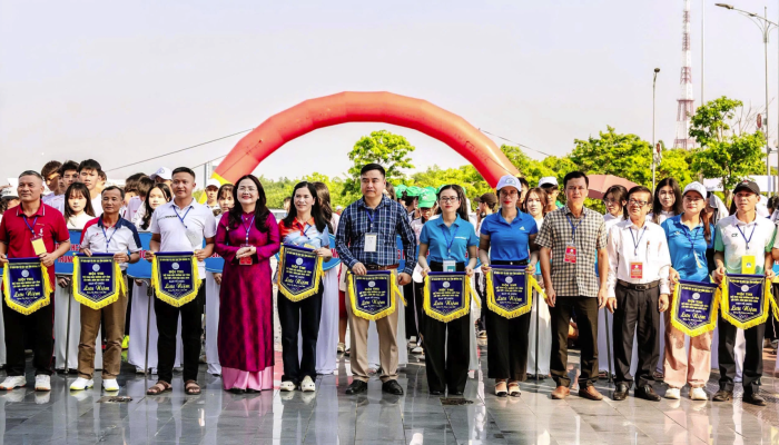 Khai mạc Hội thi Thể thao học đường tỉnh Quảng Trị lần thứ I