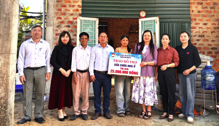 Đồng hành với hội viên phụ nữ hoàn cảnh khó khăn