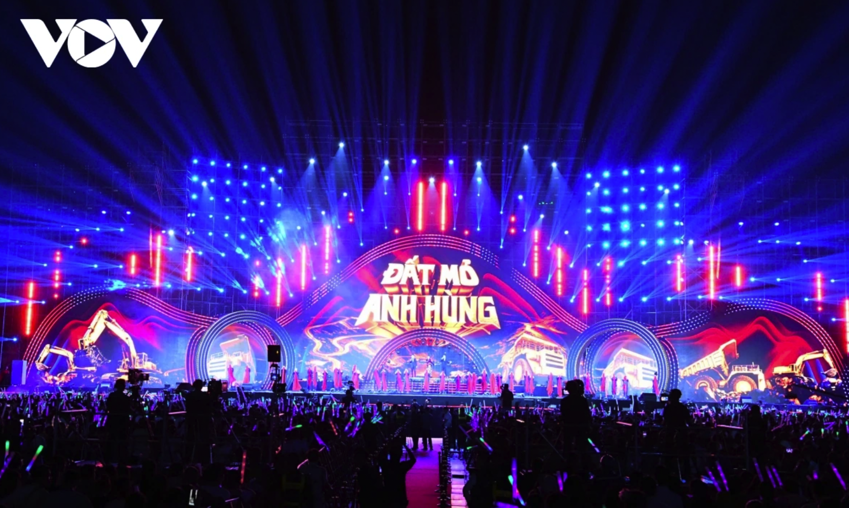 Một số tiết mục trong chương trình nghệ thuật “Thanh âm kỷ nguyên mới”