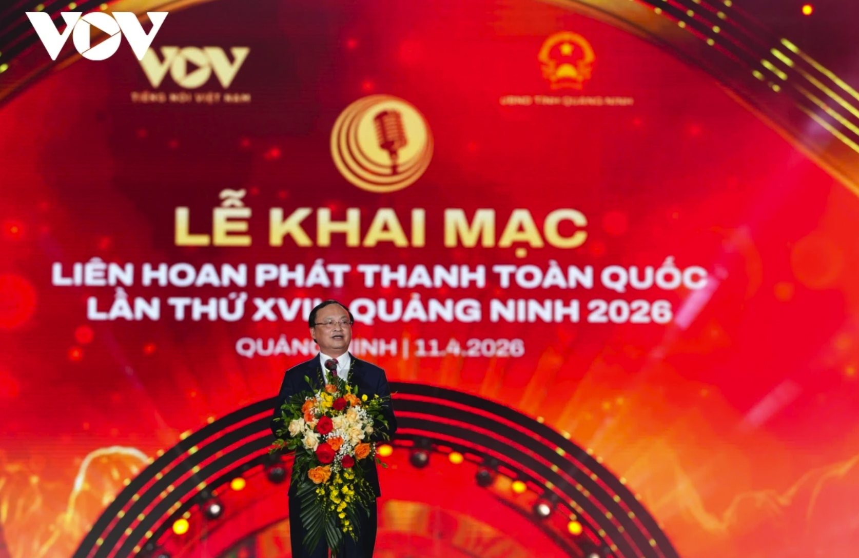 Đồng chí Đỗ Tiến Sỹ, Ủy viên Trung ương Đảng, Phó trưởng Ban Tuyên giáo và Dân vận Trung ương, Tổng Giám đốc Đài Tiếng nói Việt Nam