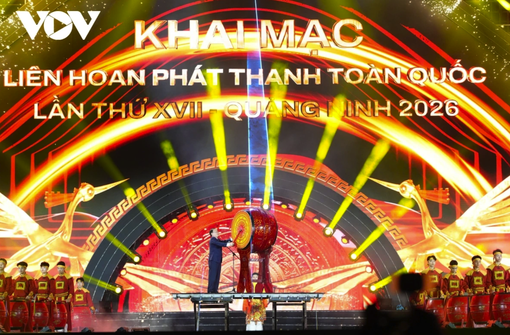 Khai mạc Liên hoan Phát thanh toàn quốc: Phát thanh trong kỷ nguyên số