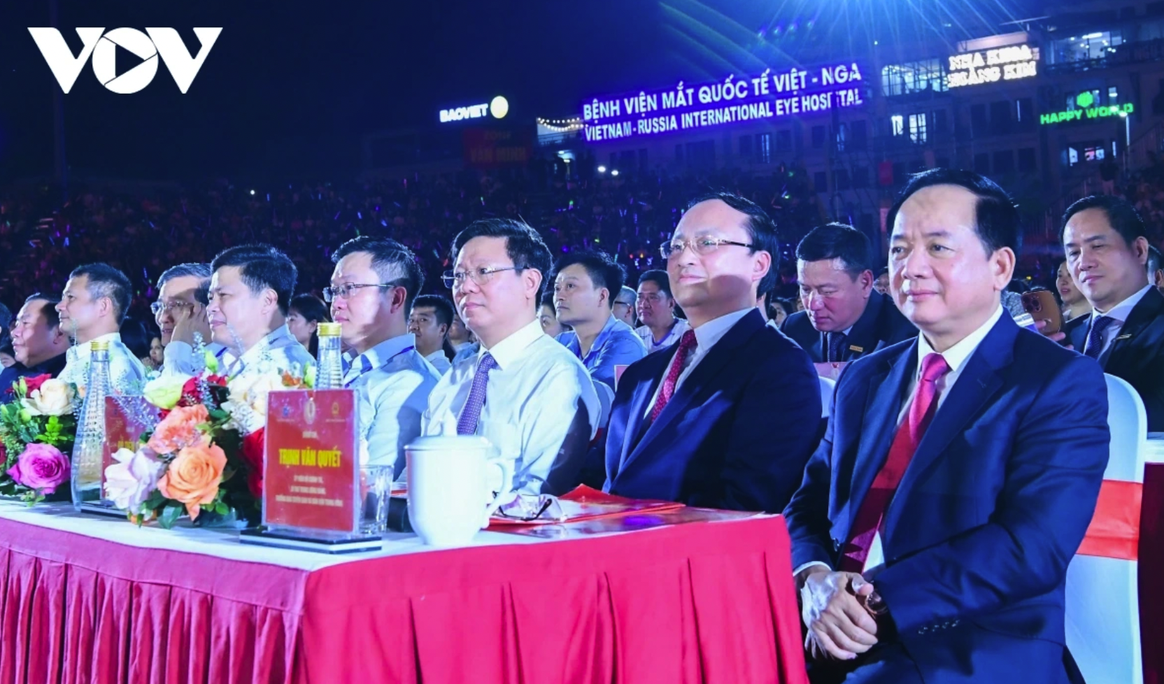 Các đại biểu tham dự Liên hoan Phát thanh toàn quốc lần thứ XVII 