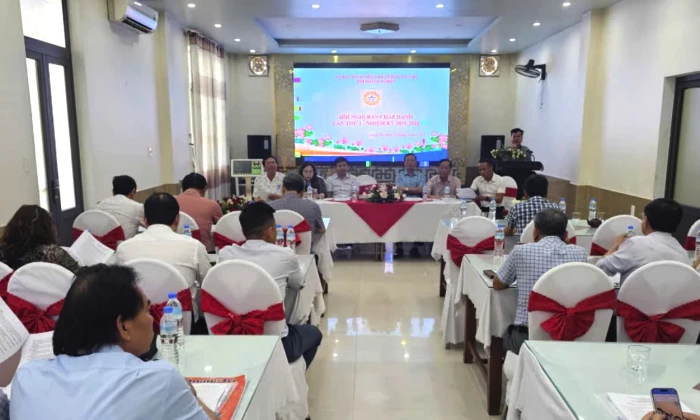 Hoàn thiện quy chế hoạt động Hội Doanh nghiệp tỉnh, nhiệm kỳ 2025-2030