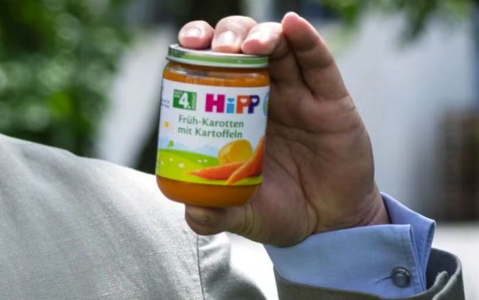 Bộ Y tế yêu cầu rà soát sản phẩm ăn dặm HiPP vì nghi chứa thuốc chuột