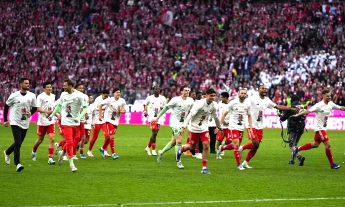 Bayern Munich lần thứ 35 giành chức vô địch Bundesliga