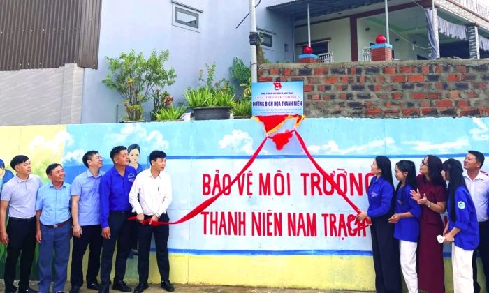 Phát huy sức trẻ xây dựng quê hương