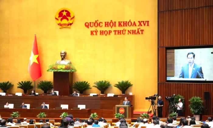 Quốc hội thông qua việc bổ sung chương trình kỳ họp thứ nhất, Quốc hội khóa XVI