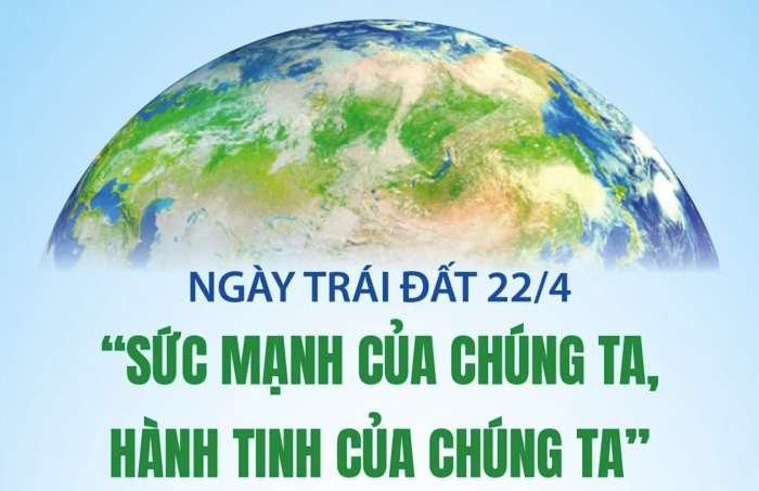 Ngày Trái Đất 22/4: 'Sức mạnh của chúng ta, hành tinh của chúng ta'