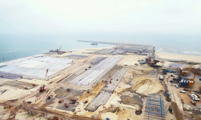 Cảng biển nước sâu trên Hành lang kinh tế Đông-Tây