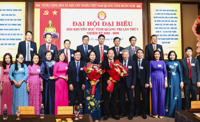 Tiếp tục kiện toàn tổ chức Hội Khuyến học