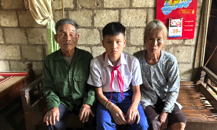 Chông chênh tuổi thơ của cậu học trò Trần Đình Vũ