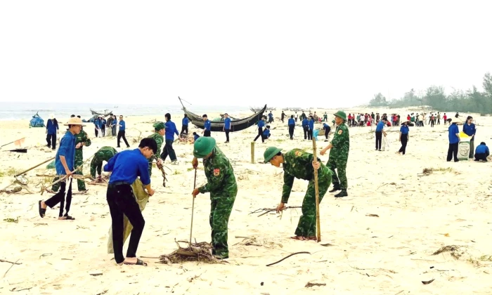 Tuổi trẻ hành động vì môi trường xanh