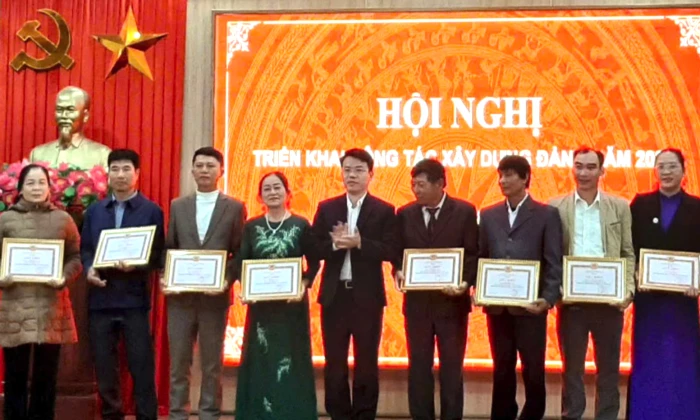 Đảng bộ xã Lệ Thủy: Vững từ cơ sở, mạnh từ tổ chức