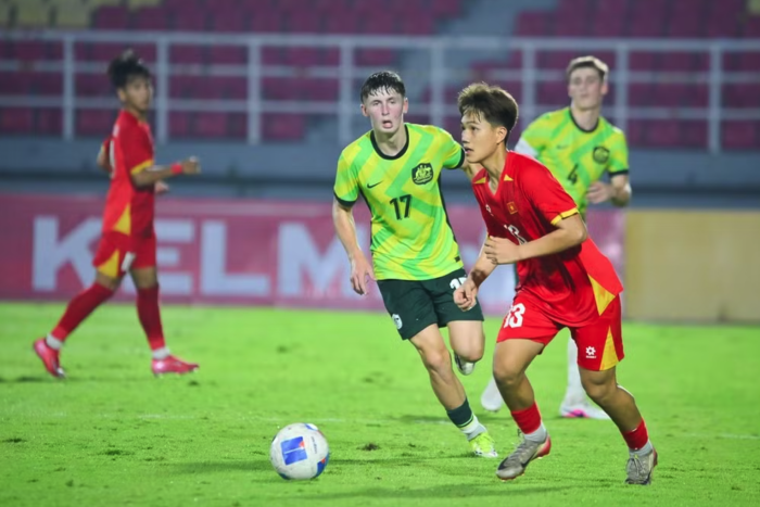 Lội ngược dòng U17 Australia, U17 Việt Nam tiến vào chung kết U17 Đông Nam Á