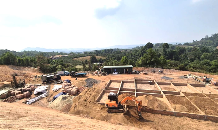 Giải phóng mặt bằng nhanh, tạo đà phát triển cho Hướng Phùng