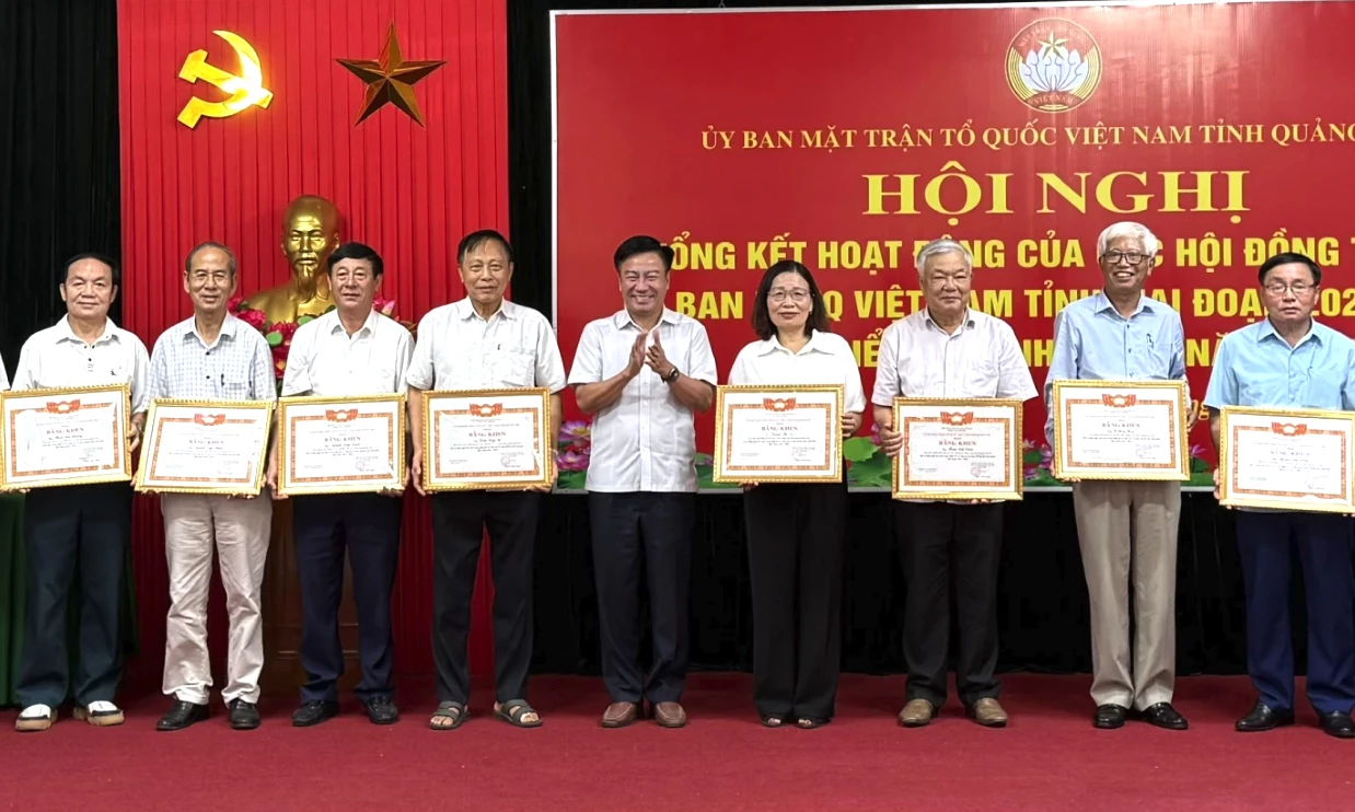 Phát huy vai trò 'cánh tay nối dài' của các Hội đồng tư vấn Mặt trận