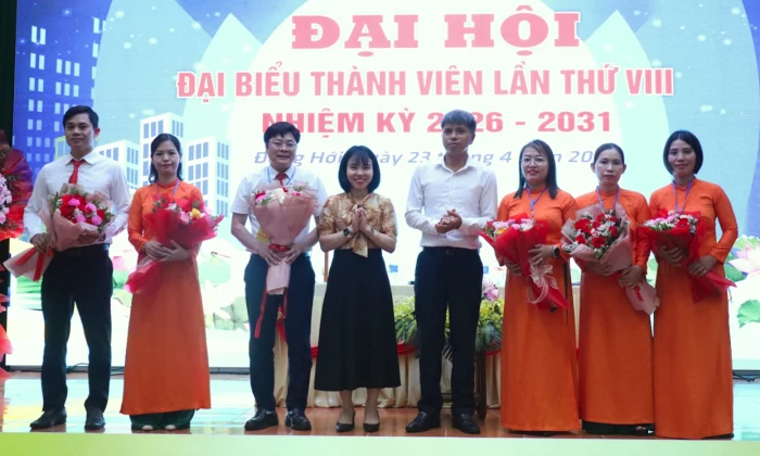 Đại hội đại biểu thành viên Quỹ Tín dụng nhân dân Đức Ninh lần thứ VIII