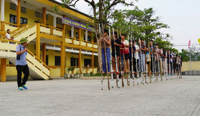 Náo nức hướng về ngày hội