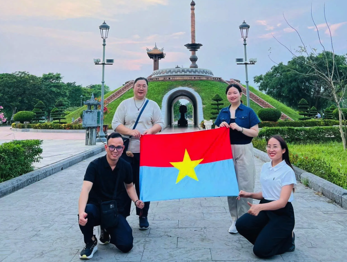 Hành trình mang hình ảnh Quảng Trị đi muôn nơi của người trẻ