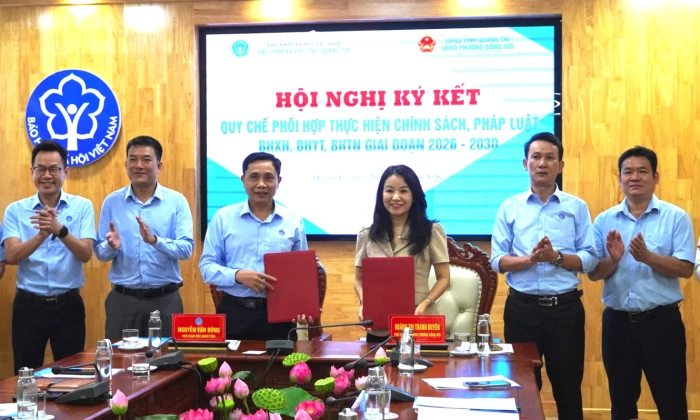 Phối hợp thực hiện bảo hiểm xã hội, bảo hiểm y tế, bảo hiểm thất nghiệp