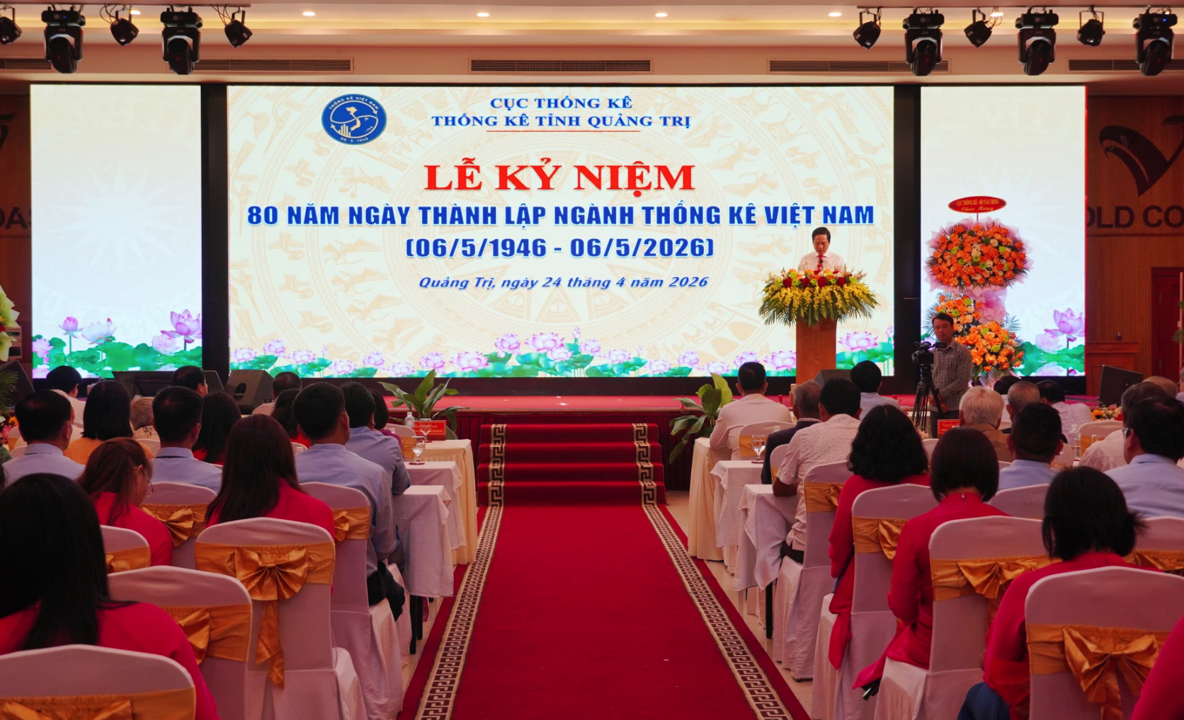 Quang cảnh lễ kỷ niệm - Ảnh: X.P