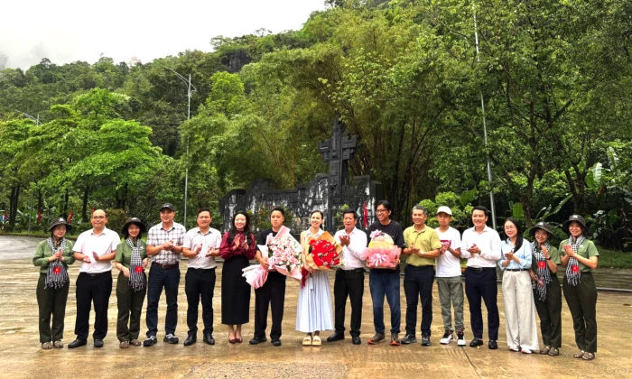 Nhiều địa danh nổi tiếng ở Quảng Trị xuất hiện trong phim của đạo diễn Victor Vũ