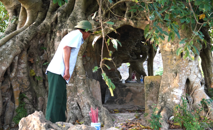 Dân gian lưu dấu Phù Đổng Thiên Vương