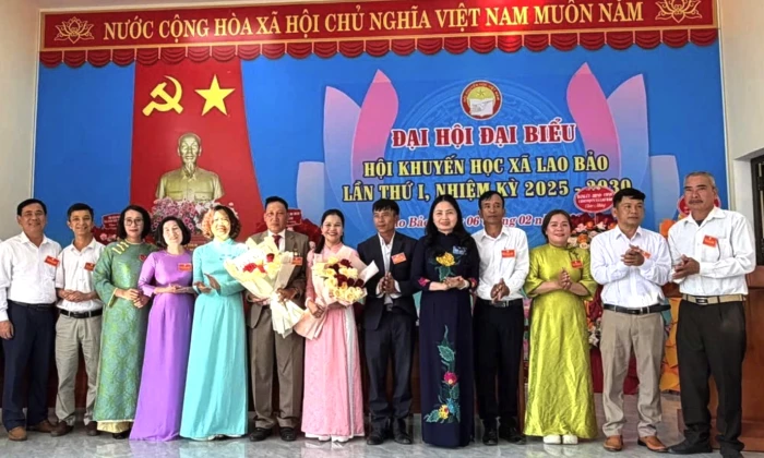 Xã Lao Bảo đẩy mạnh xây dựng các mô hình học tập