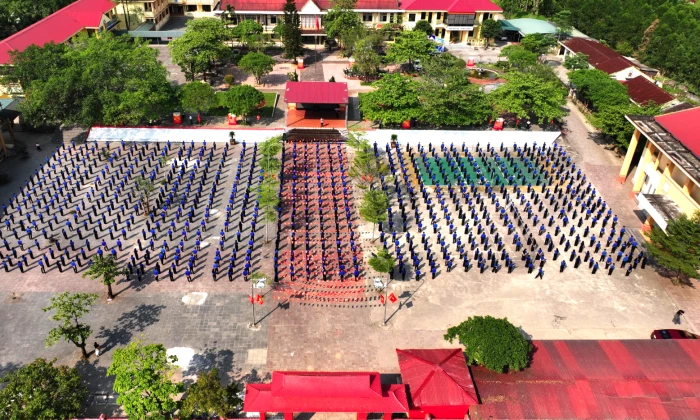 Trường THPT Minh Hóa: Sáu thập kỷ hun đúc một khát vọng