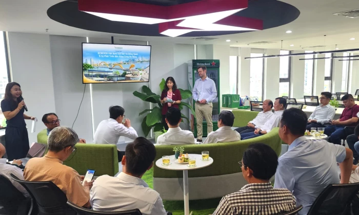 Đồng hành vì sự phát triển bền vững của Đà Nẵng và miền Trung