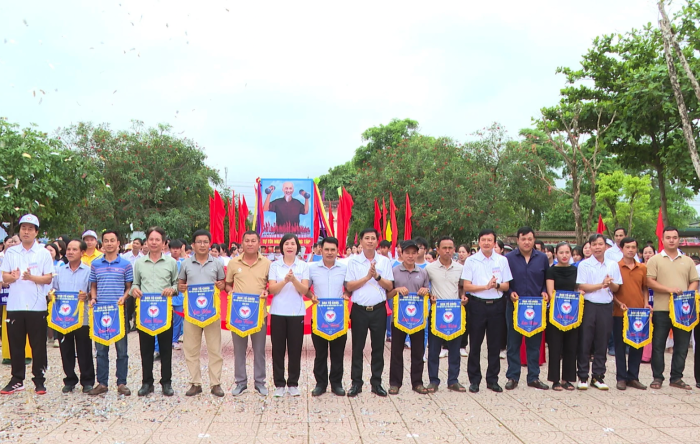 Khai mạc Đại hội Thể dục thể thao xã Hiếu Giang lần thứ I, năm 2025-2026