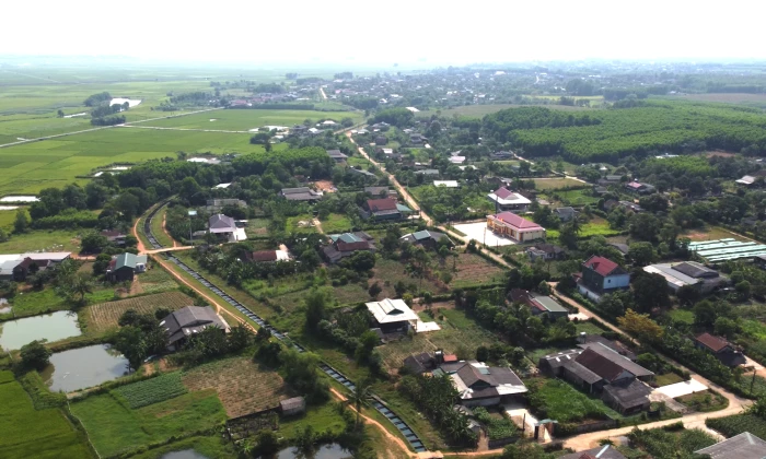 Trên quê hương của người mẹ vá cờ