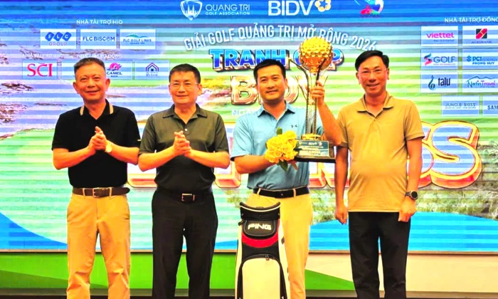Sôi nổi Giải Golf Quảng Trị mở rộng năm 2026